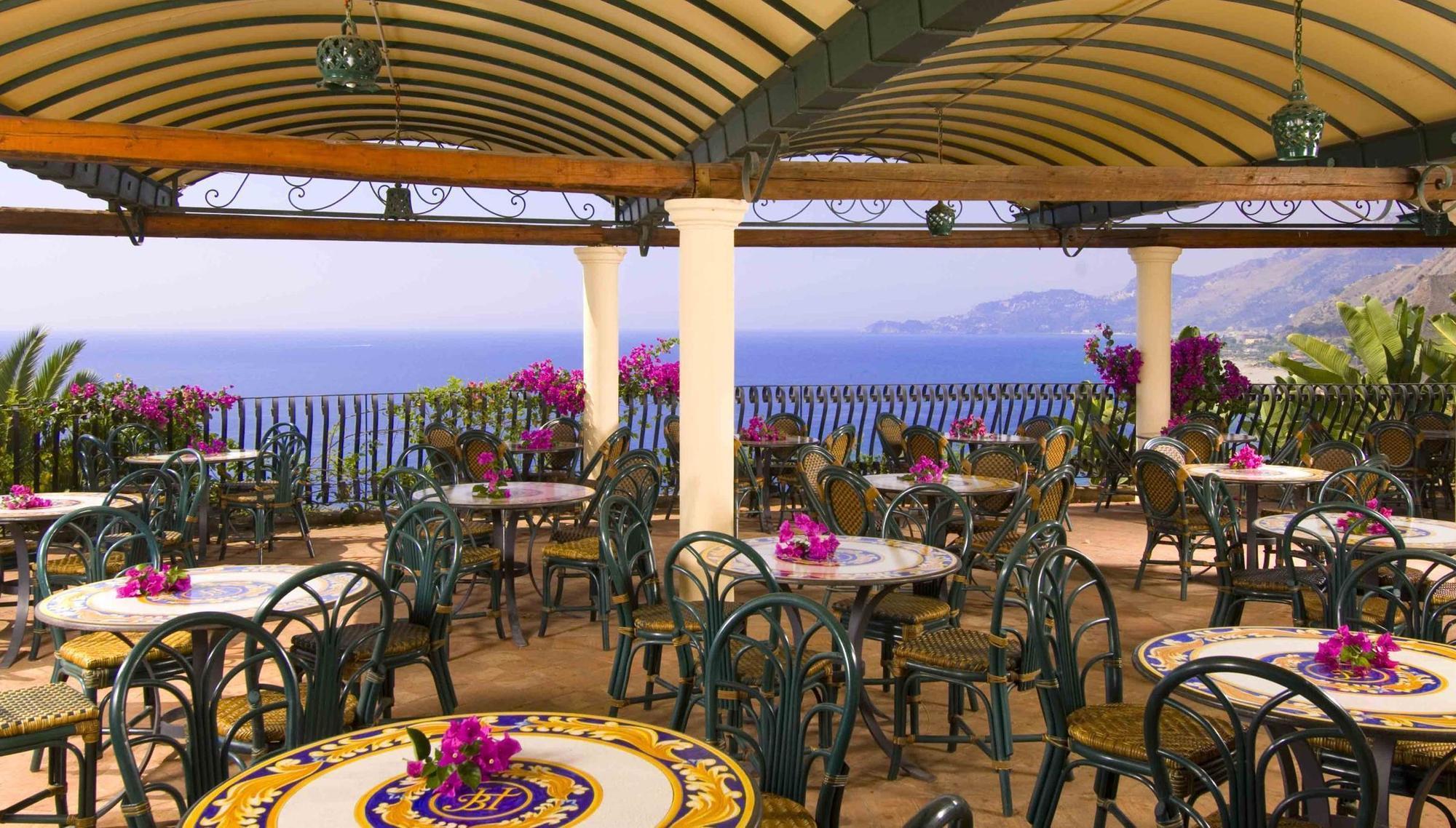 Baia Taormina Hotels & Spa Forza d'Agro Restaurant photo